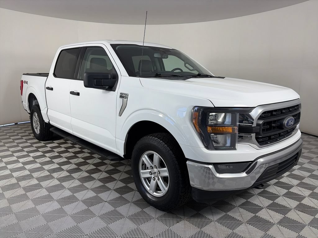 Certified 2023 Ford F150 XLT w/ Equipment Group 301A Mid