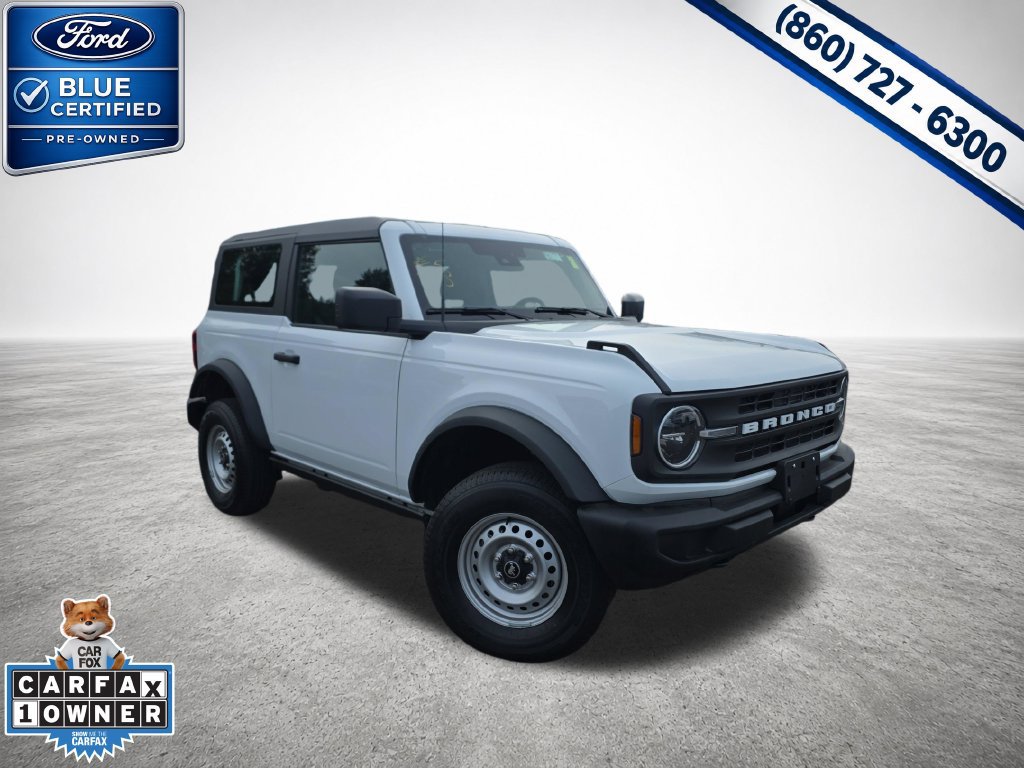 Certified 2025 Ford Bronco 2-Door AWD/4WD 360° Tour