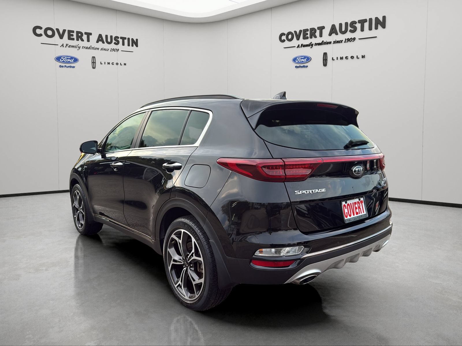 Used 2020 Kia Sportage SX AWD/4WD image 3