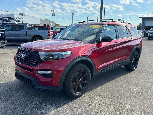 Certified 2021 Ford Explorer ST w/ ST Street Pack