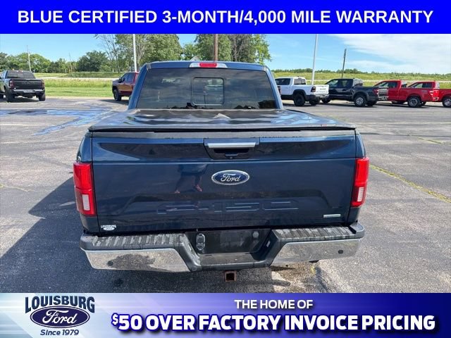 Certified 2018 Ford F150 Lariat w/ Equipment Group 502A Luxury AWD/4WD image 4