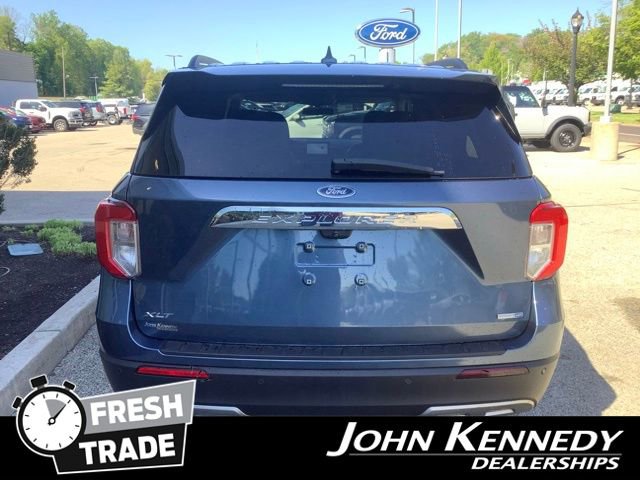 Certified 2020 Ford Explorer XLT w/ Equipment Group 202A AWD/4WD image 4