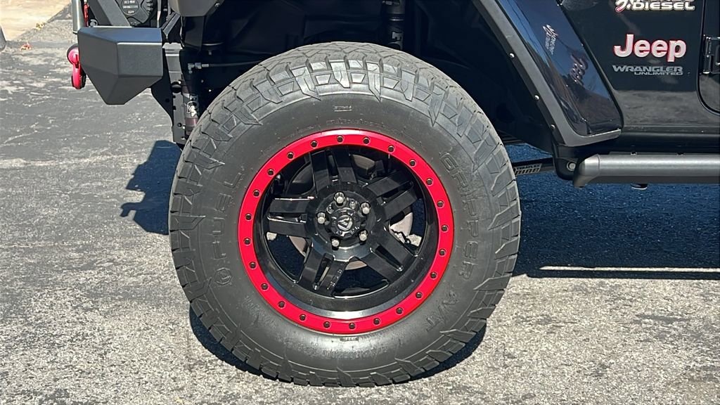 Used 2021 Jeep Wrangler Unlimited Rubicon AWD/4WD image 8