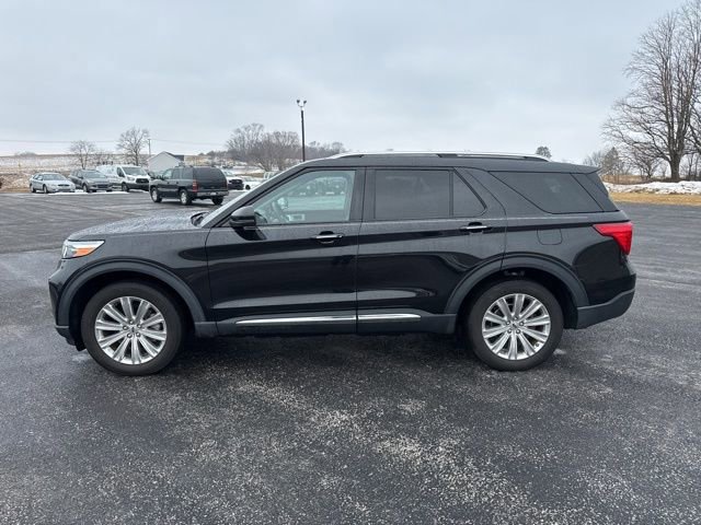 Certified 2022 Ford Explorer Limited w/ Limited Technology Package image 2