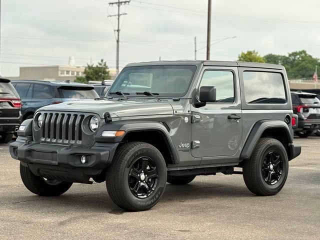 Used 2020 Jeep Wrangler Sport AWD/4WD image 37