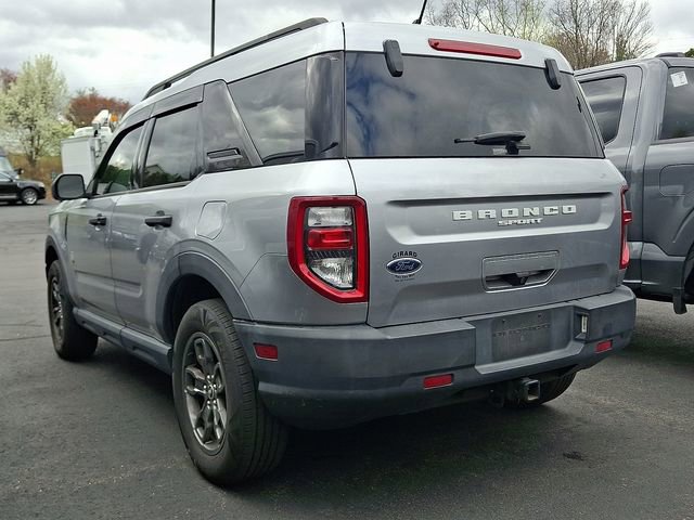 Certified 2021 Ford Bronco Sport Big Bend AWD/4WD image 3