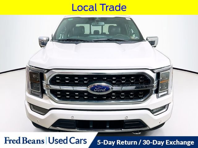 Certified 2023 Ford F150 Platinum w/ Equipment Group 701A High image 8