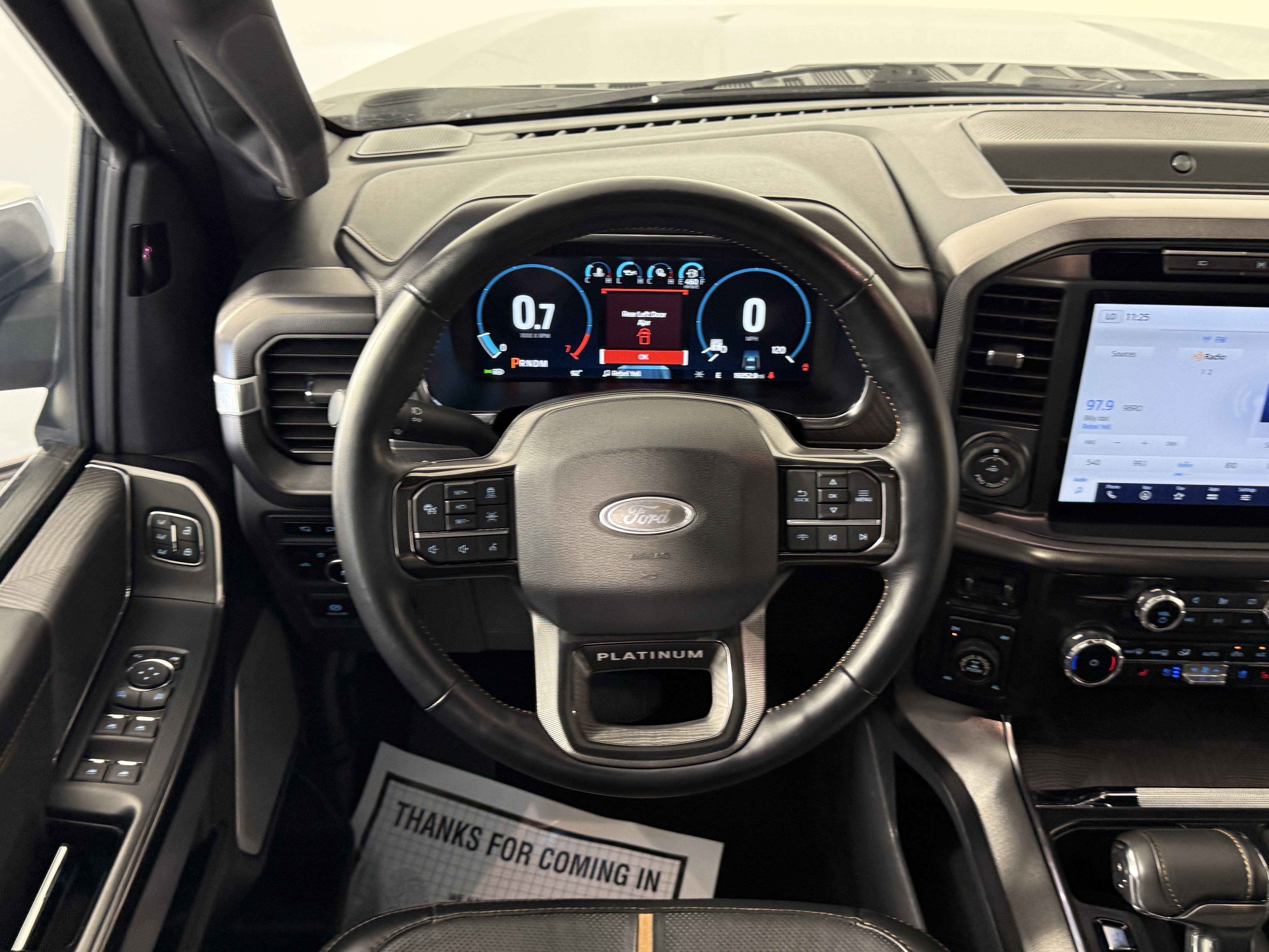 Certified 2023 Ford F150 Platinum w/ Equipment Group 701A High AWD/4WD image 10