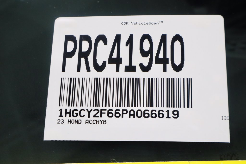 Used 2023 Honda Accord EX-L image 35