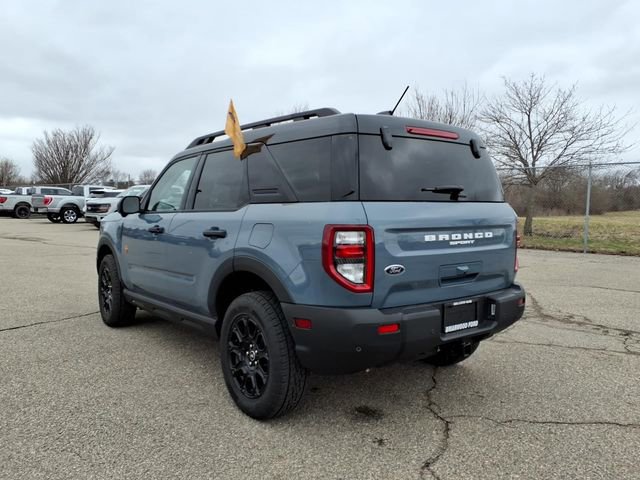 Certified 2025 Ford Bronco Sport Badlands AWD/4WD image 8
