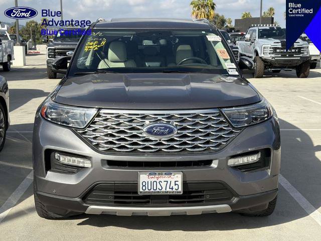Certified 2021 Ford Explorer Platinum w/ Equipment Group 601A AWD/4WD image 13