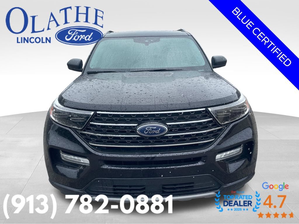 Certified 2023 Ford Explorer XLT w/ Equipment Group 202A AWD/4WD image 9