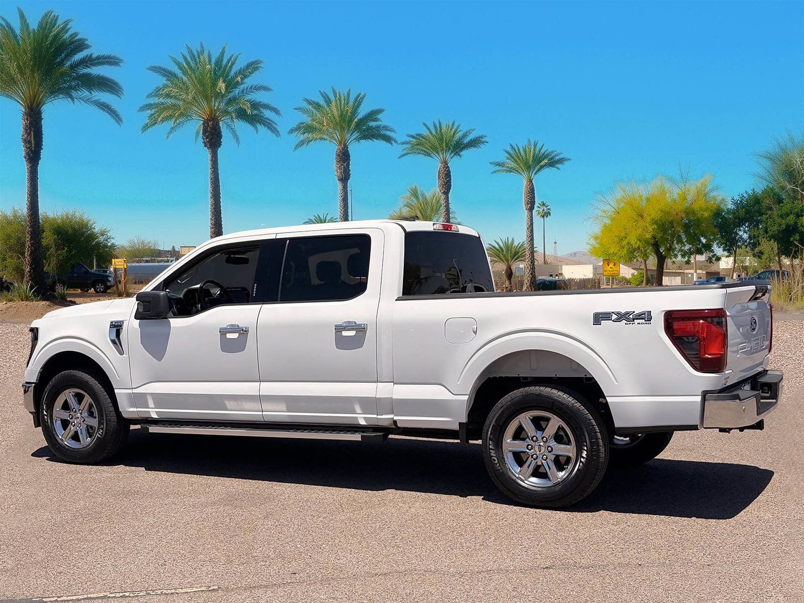 Certified 2024 Ford F150 XLT w/ FX4 Off-Road Package AWD/4WD image 3