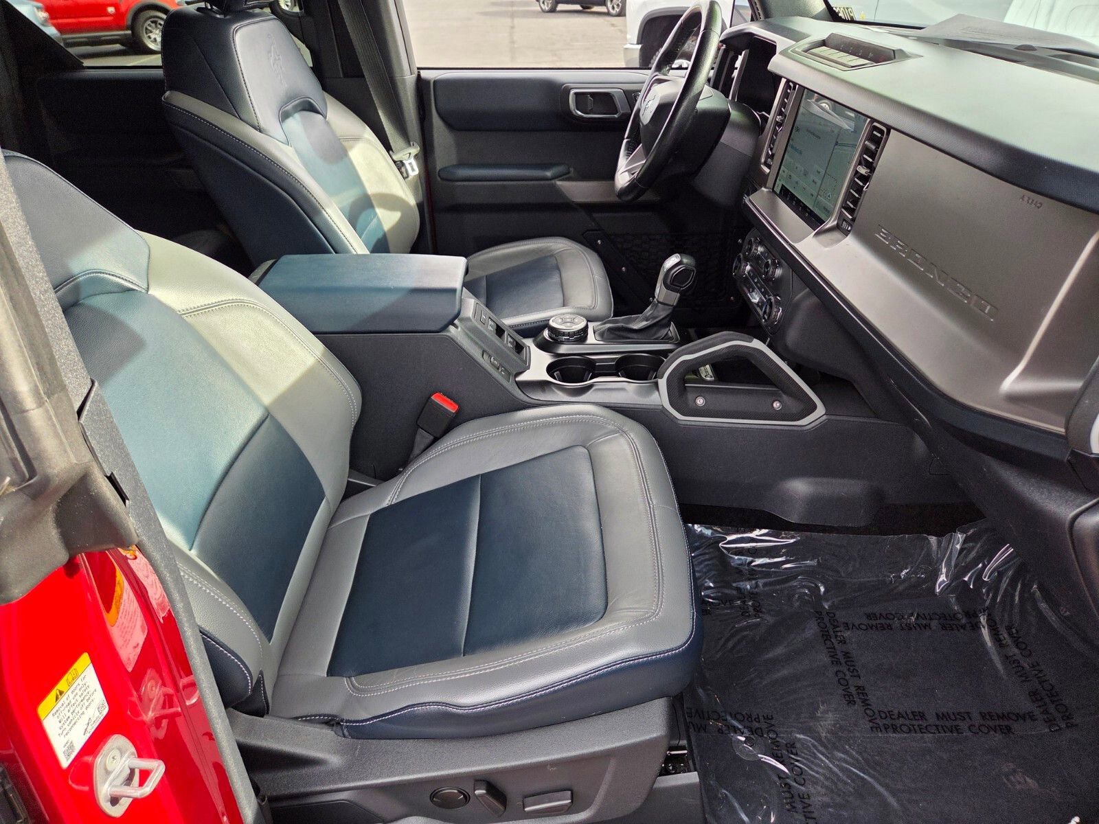 Certified 2021 Ford Bronco Outer Banks w/ Sasquatch Package image 15