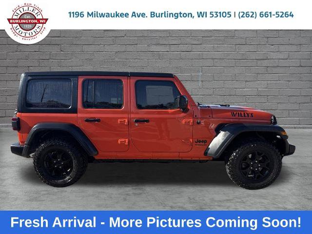 Used 2020 Jeep Wrangler Unlimited Sport AWD/4WD image 2