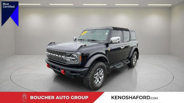 Certified 2024 Ford Bronco Badlands image 1