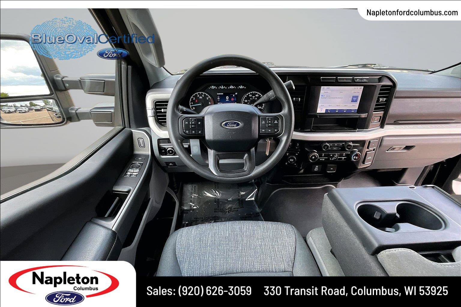 Certified 2024 Ford F350 XLT w/ FX4 Off-Road Package AWD/4WD image 7