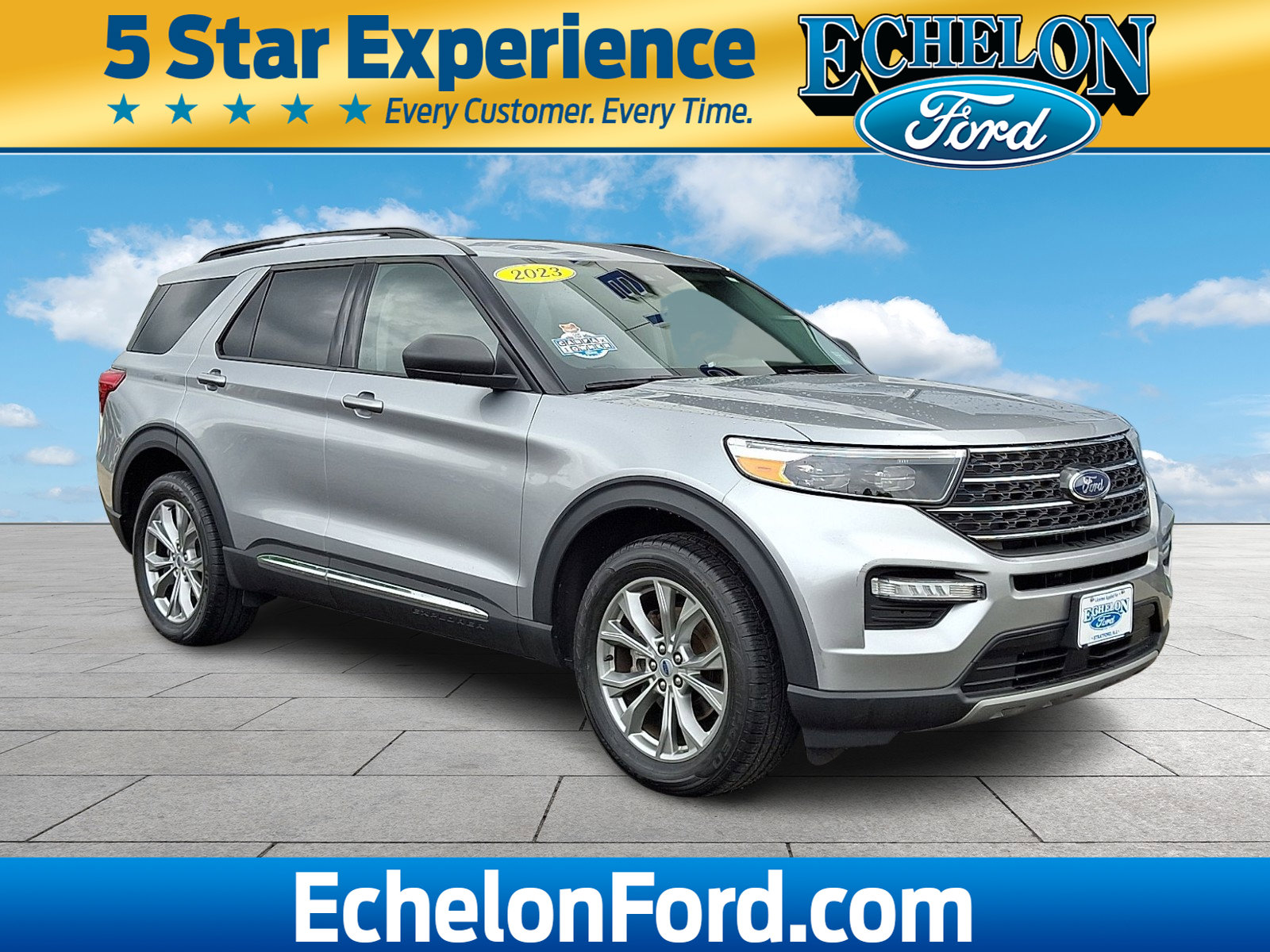 Certified 2023 Ford Explorer XLT w/ Equipment Group 202A