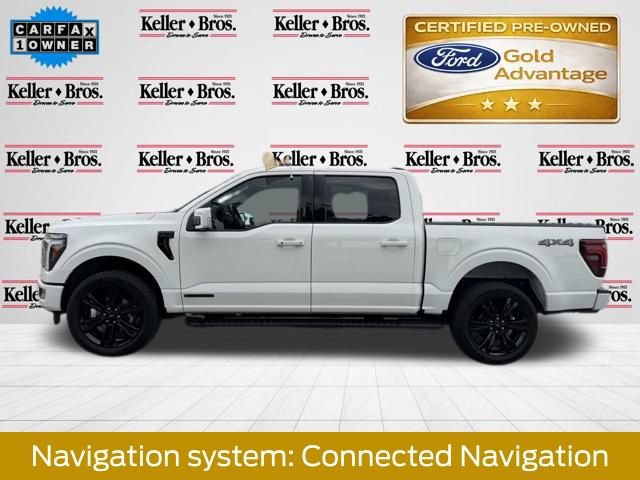 Certified 2024 Ford F150 Lariat w/ Equipment Group 502A High AWD/4WD image 6