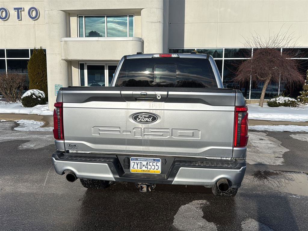 Certified 2024 Ford F150 XLT w/ Equipment Group 303A High image 11