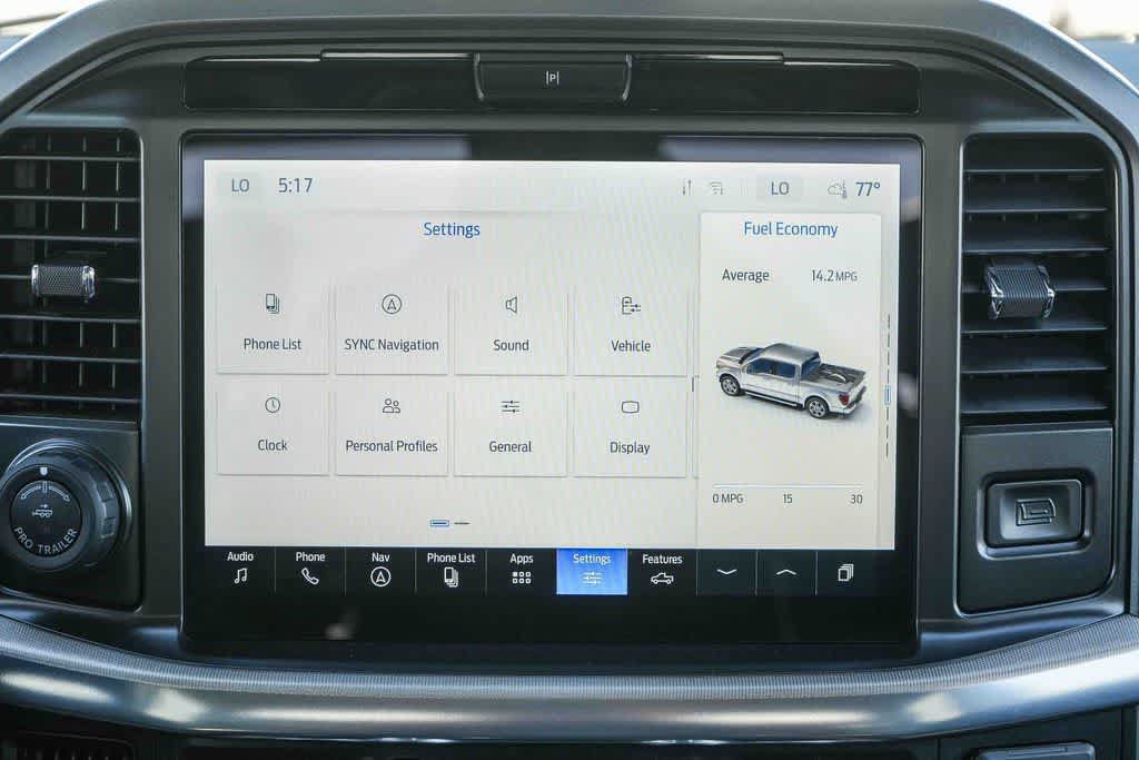 Certified 2025 Ford F150 Lariat AWD/4WD image 14