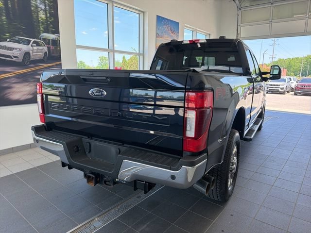 Certified 2021 Ford F250 Lariat w/ Lariat Ultimate Package AWD/4WD image 6