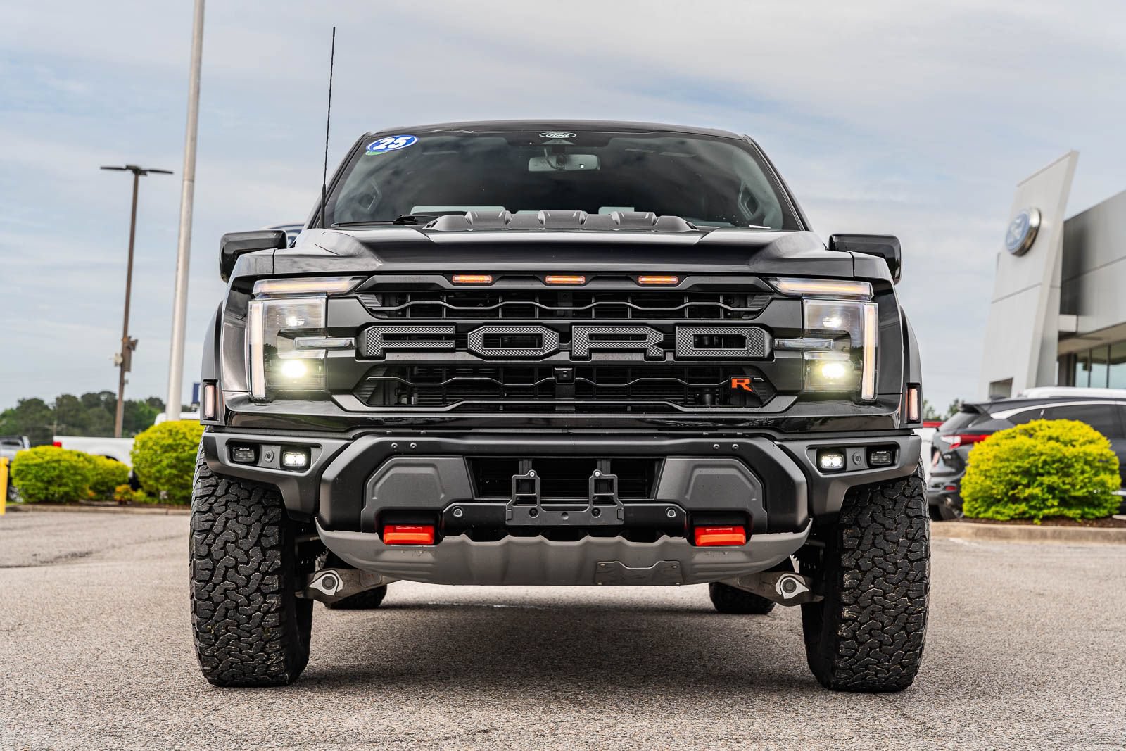 Certified 2025 Ford F150 Raptor w/ Equipment Group 803A Raptor R AWD/4WD video 2