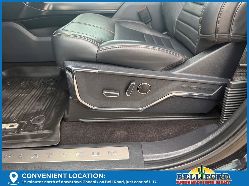 Certified 2023 Ford F150 Platinum w/ Equipment Group 701A High image 23