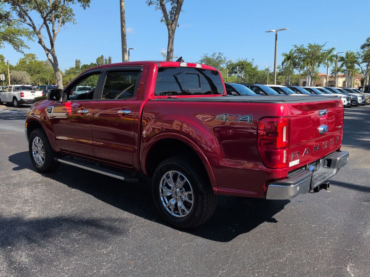 Certified 2020 Ford Ranger Lariat w/ Equipment Group 501A Mid AWD/4WD image 5