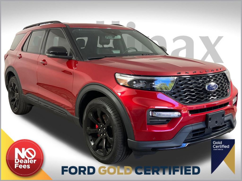 Certified 2024 Ford Explorer ST w/ Equipment Group 401A image 7