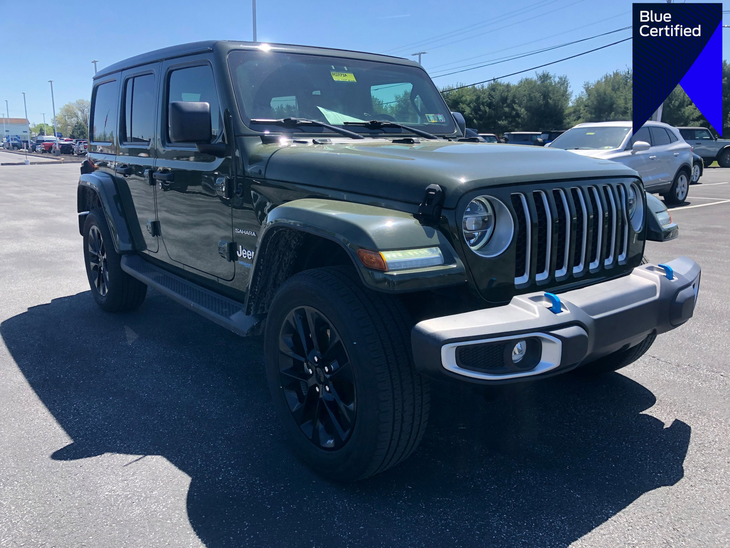 Used 2021 Jeep Wrangler Unlimited Sahara w/ Cold Weather Group image 1