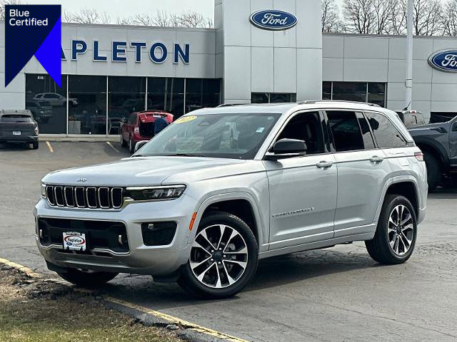 Used 2022 Jeep Grand Cherokee Overland image 1