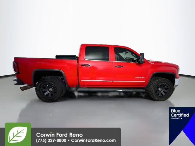 Used 2017 GMC Sierra 1500 SLT w/ SLT Premium Package AWD/4WD image 11