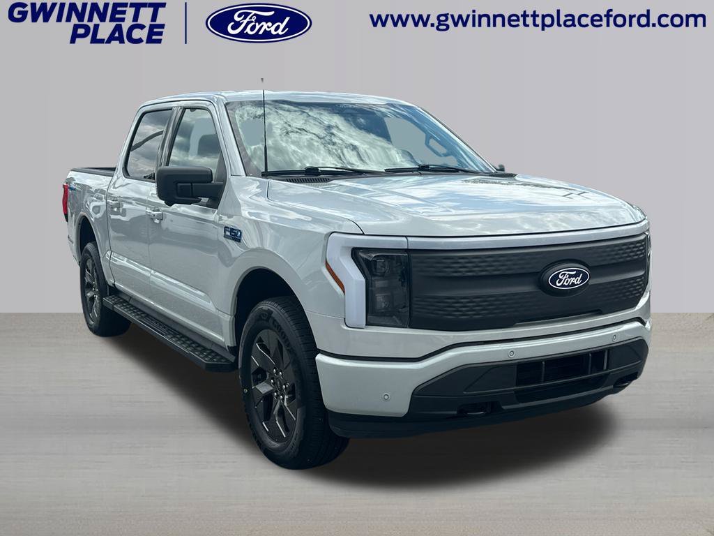 Certified 2024 Ford F150 Lightning Flash AWD/4WD image 3