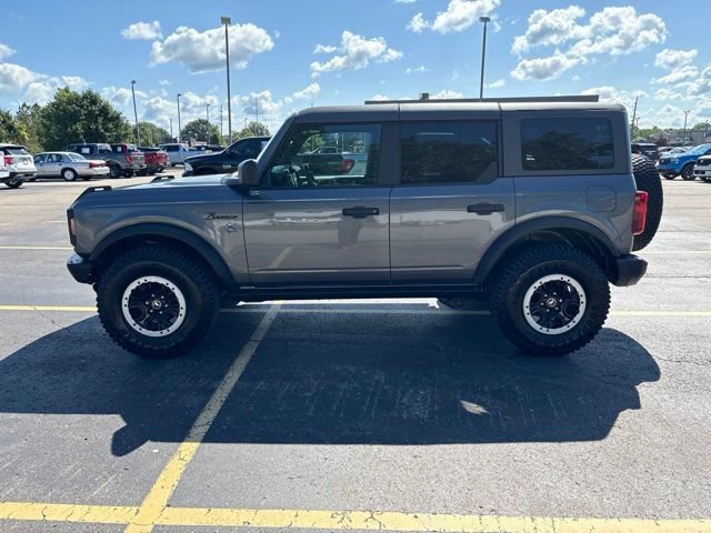 Certified 2023 Ford Bronco Black Diamond AWD/4WD image 15