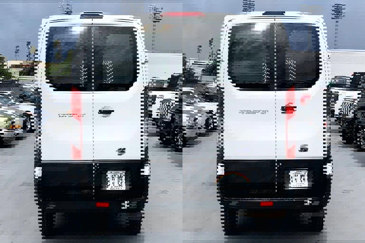 Certified 2021 Ford Transit 250 Low Roof w/ Exterior Upgrade Package image 2