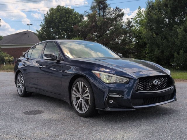 Used 2023 INFINITI Q50 Sensory