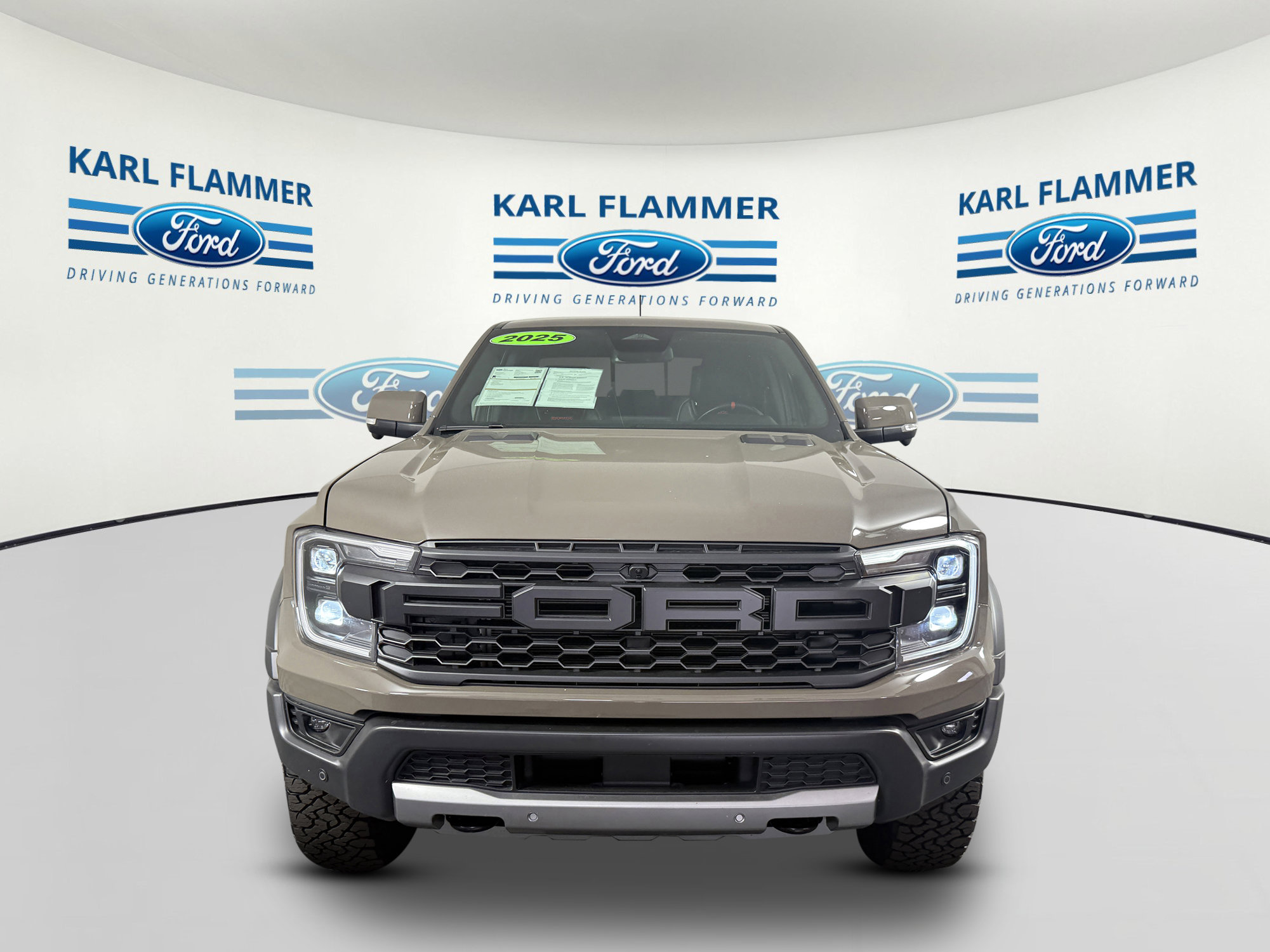 Certified 2025 Ford Ranger Raptor AWD/4WD image 6