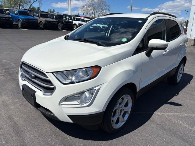 Certified 2022 Ford EcoSport SE w/ SE Convenience Package AWD/4WD image 7