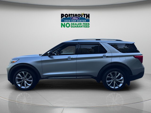 Certified 2021 Ford Explorer Platinum w/ Equipment Group 601A AWD/4WD image 2