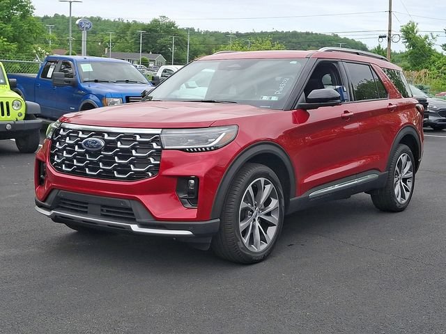 Certified 2025 Ford Explorer Platinum w/ Ultimate Package AWD/4WD image 6