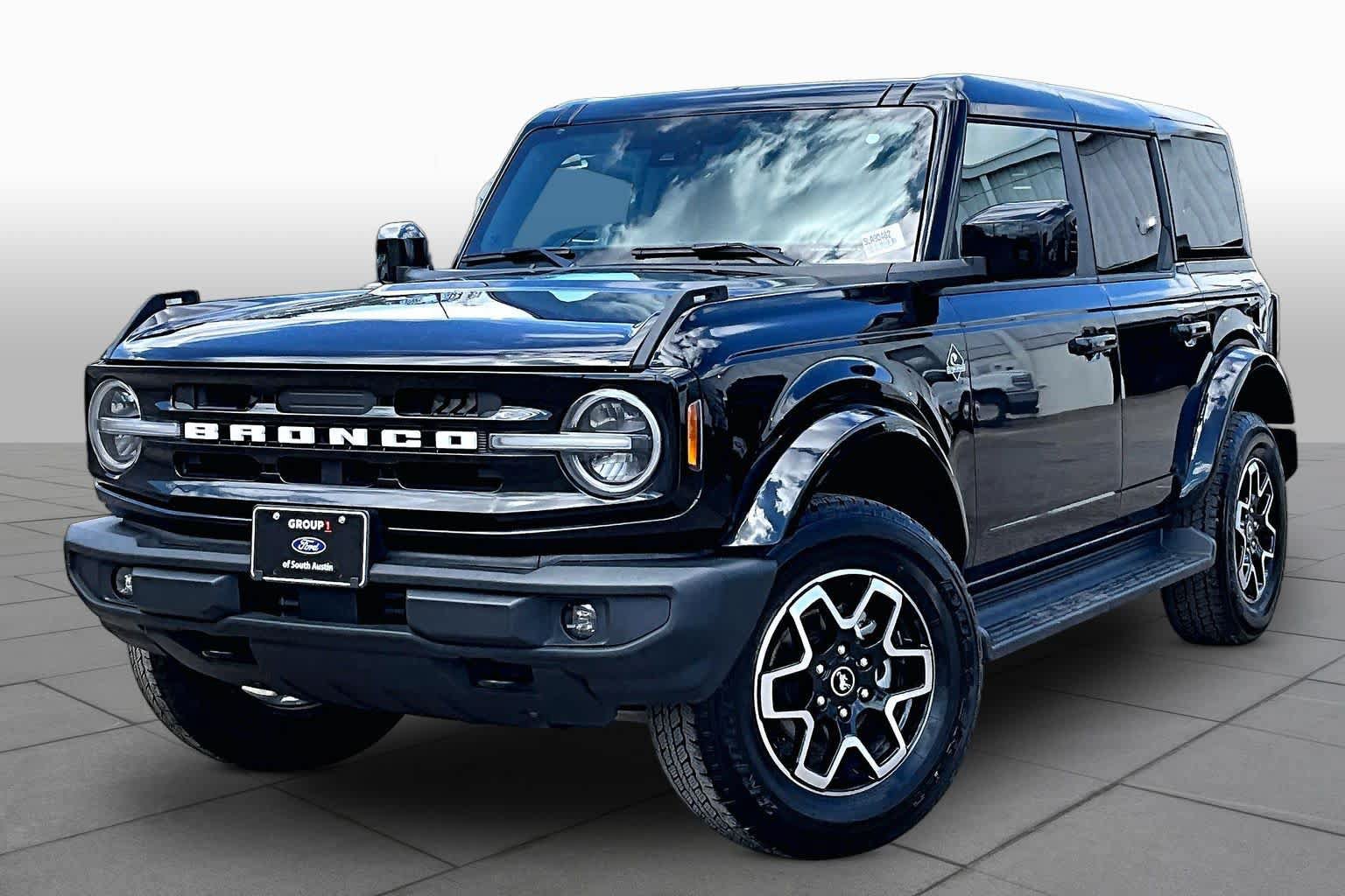 Certified 2025 Ford Bronco Outer Banks AWD/4WD image 40