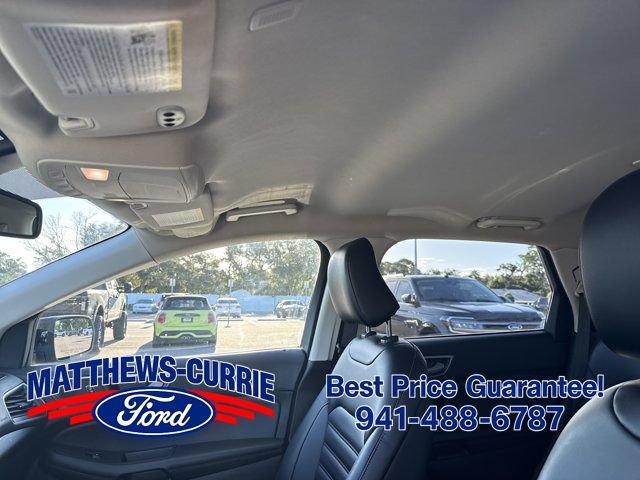 Certified 2023 Ford Edge SEL w/ Convenience Package AWD/4WD image 11