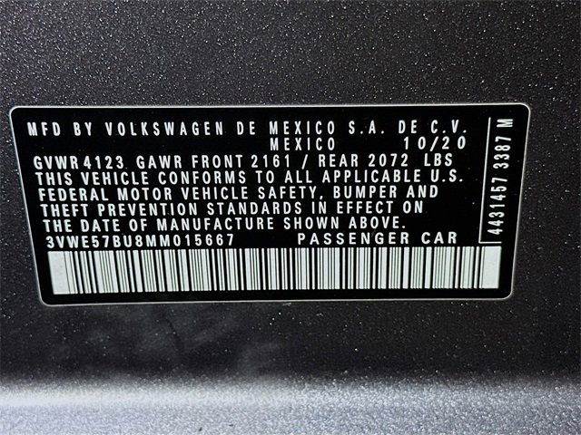 Used 2021 Volkswagen Jetta SEL image 25