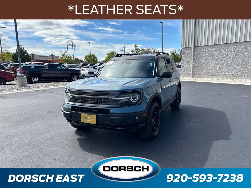 Certified 2021 Ford Bronco Sport First Edition