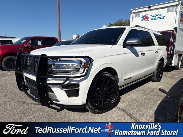 Certified 2024 Ford Expedition Max Platinum