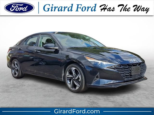 Used 2023 Hyundai Elantra SEL w/ Convenience Package FWD image 1
