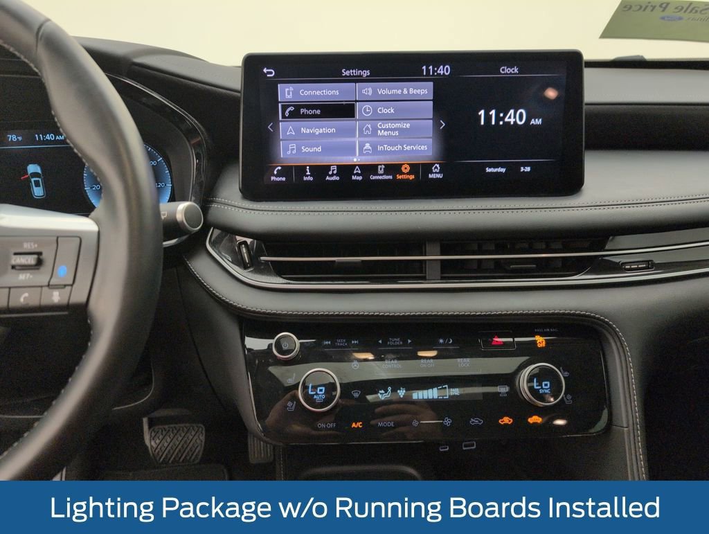 Used 2023 INFINITI QX60 Sensory w/ Vision Package image 21