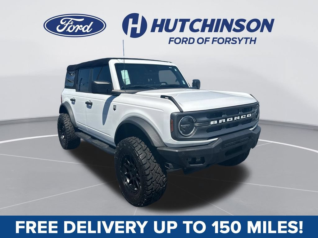 Certified 2023 Ford Bronco Big Bend AWD/4WD image 1