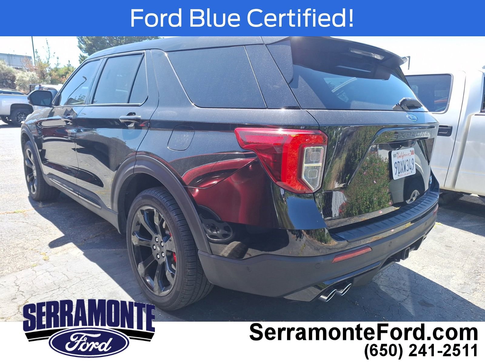 Certified 2022 Ford Explorer ST w/ Equipment Group 401A AWD/4WD image 4